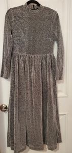 🌟NEW🌟 SHEIN silver dress
